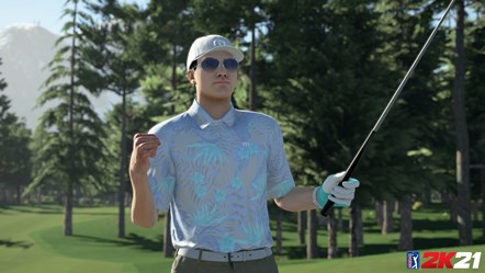 PGA TOUR 2K21 TravisMathew Outfit 2