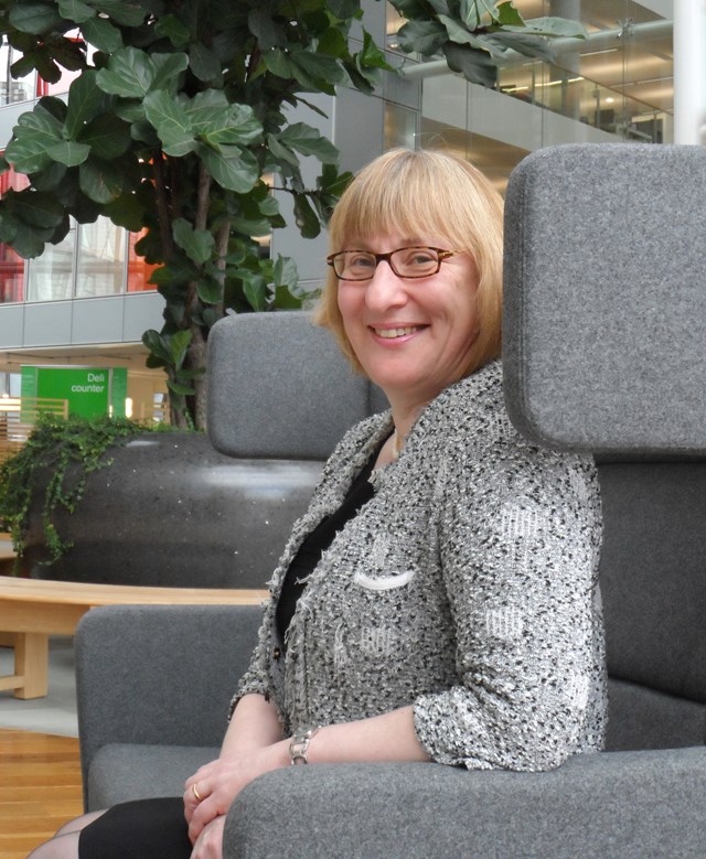 Susan Cooklin, Network Rail oute services director: Susan Cooklin, Network Rail route services director