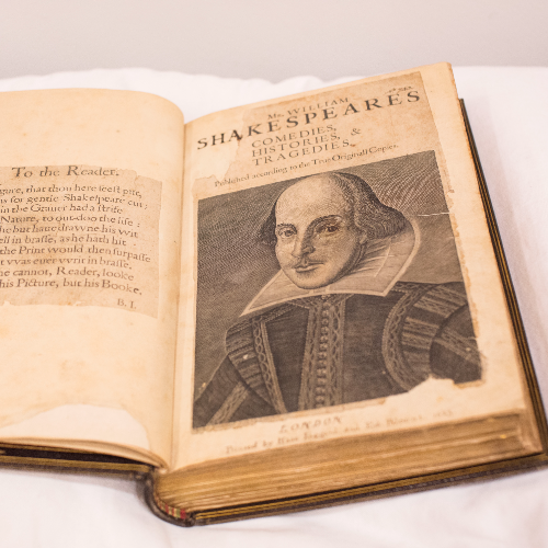 The First Folio of Shakespeare's Plays