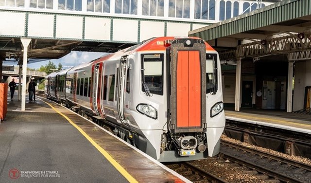 Major upgrades to Wales and Borders railway make way for first brand new Transport for Wales trains to enter into service: class 197 tfw llandudno