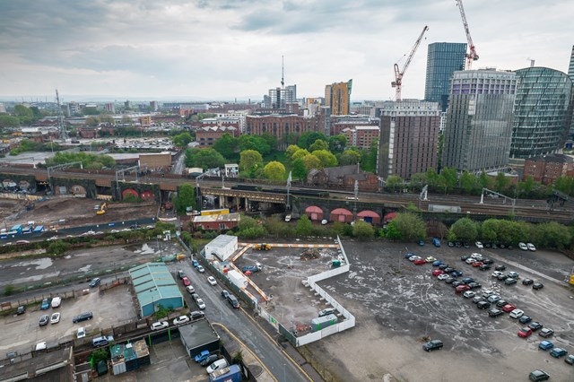 Passengers to be kept on the move during major railway improvement works around Manchester