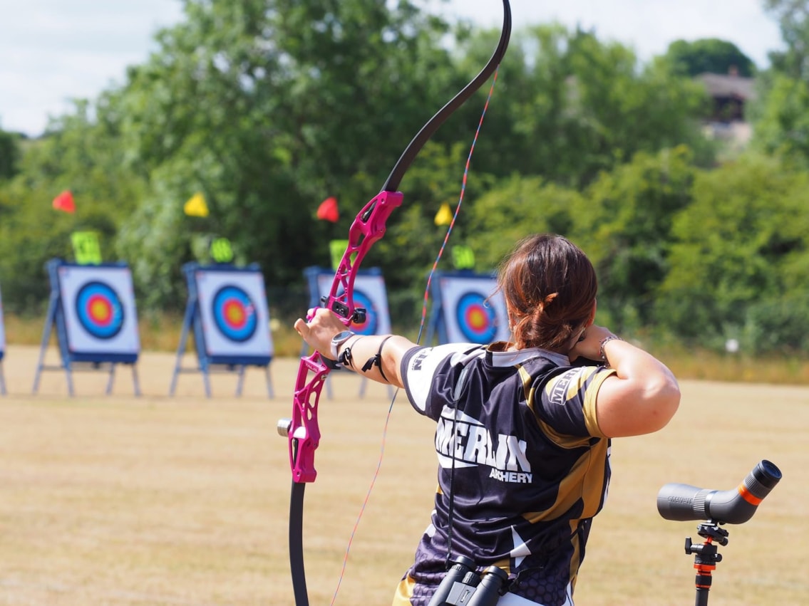 Illaria Knibb in action 2