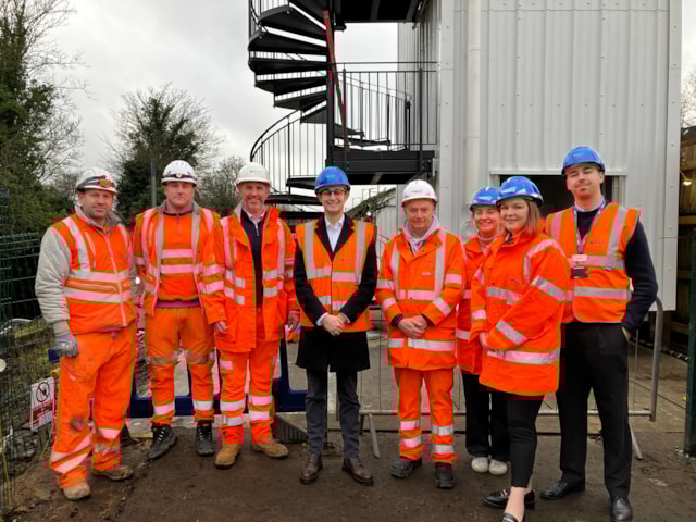 Hertford North visit: Hertford North visit