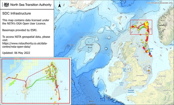 NSTA map supports new project to spark commercial transformation in subsea decommissioning: SDC Map2