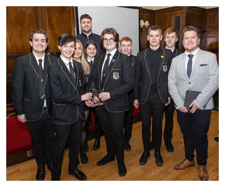 Stewarton Academy YE Ayrshire winners