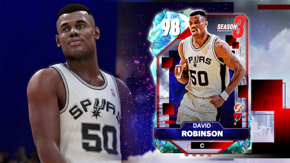 NBA 2K25 Season 3 David Robinson-2