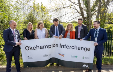 Okehampton Interchange unveil-31