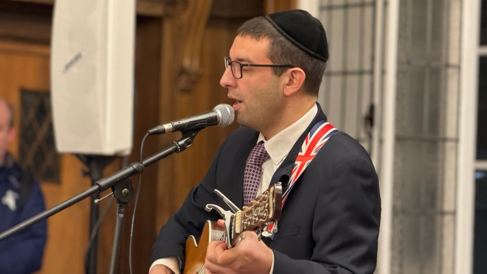 Religious leaders, staff and guests at Lancashire County Council came together to mark Chanukah, the Jewish Festival of Lights.