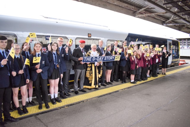 D-Day train naming