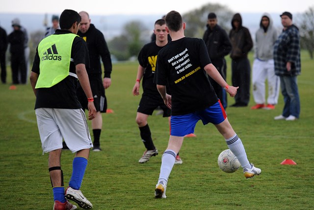 DCITC/Network Rail No Messin' football tournament