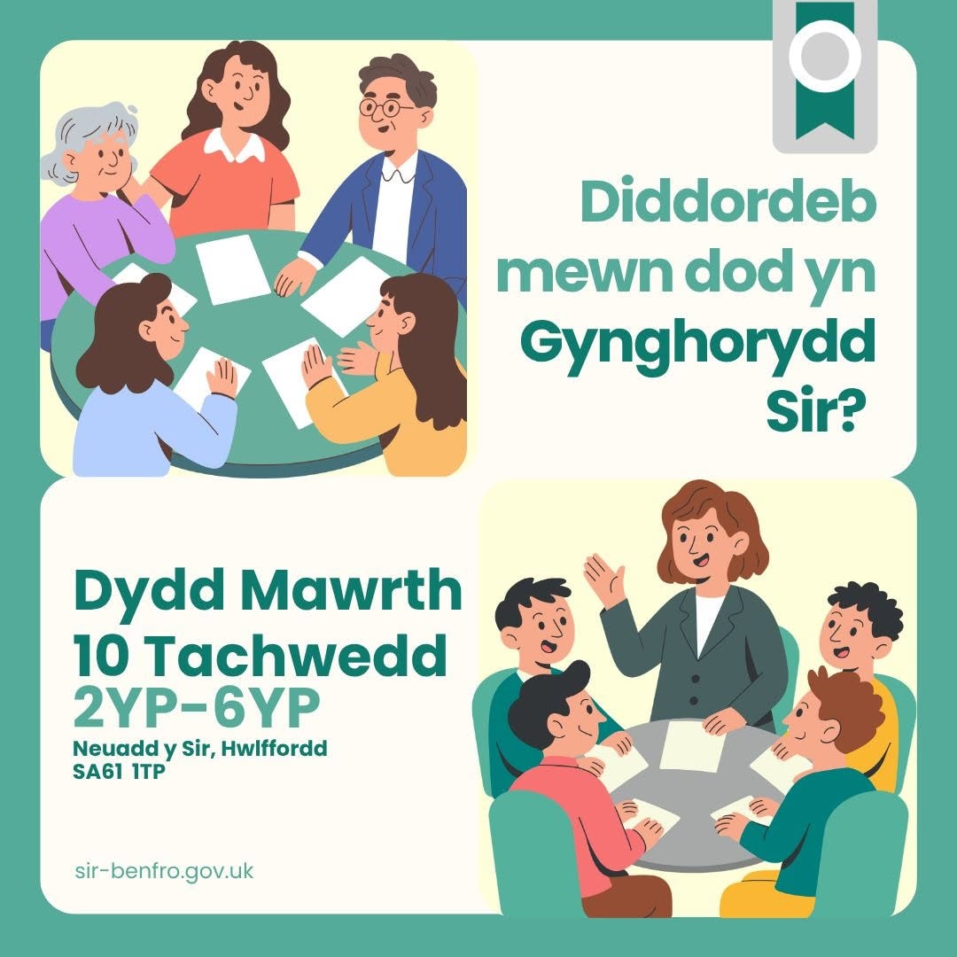 ddod yn Gynghorydd