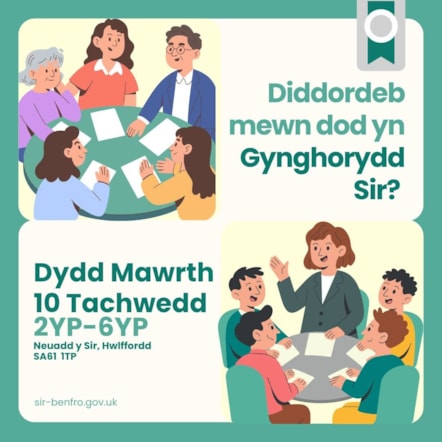 ddod yn Gynghorydd