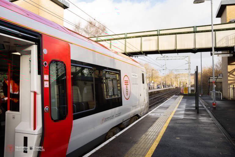 99% of South Wales Metro now electrified