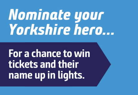 Nominate your Yorkshire hero
