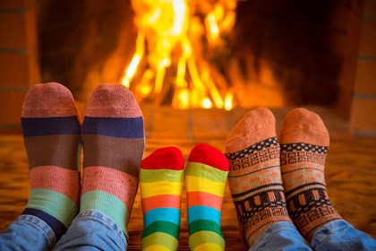 Siemens Elf & Safety Advice: where there’s smoke, there isn’t always fire!: bigstock-Family-Near-Fireplace-204672886 original (2)