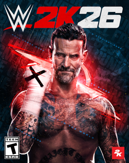 WWE 2K26 Standard Edition ESRB