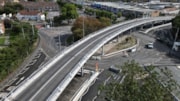 TfL Image - Gallows Corner works complete 2: TfL Image - Gallows Corner works complete 2
