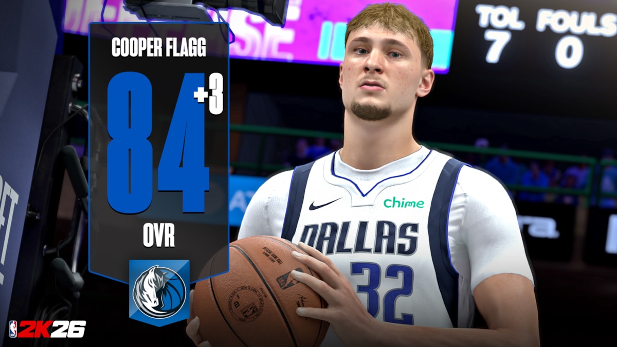 NBA 2K26 Ratings Updates 4 - Cooper Flagg 2