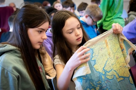 October Half Term at the National Museum of Flight. Image credit © Andy Catlin