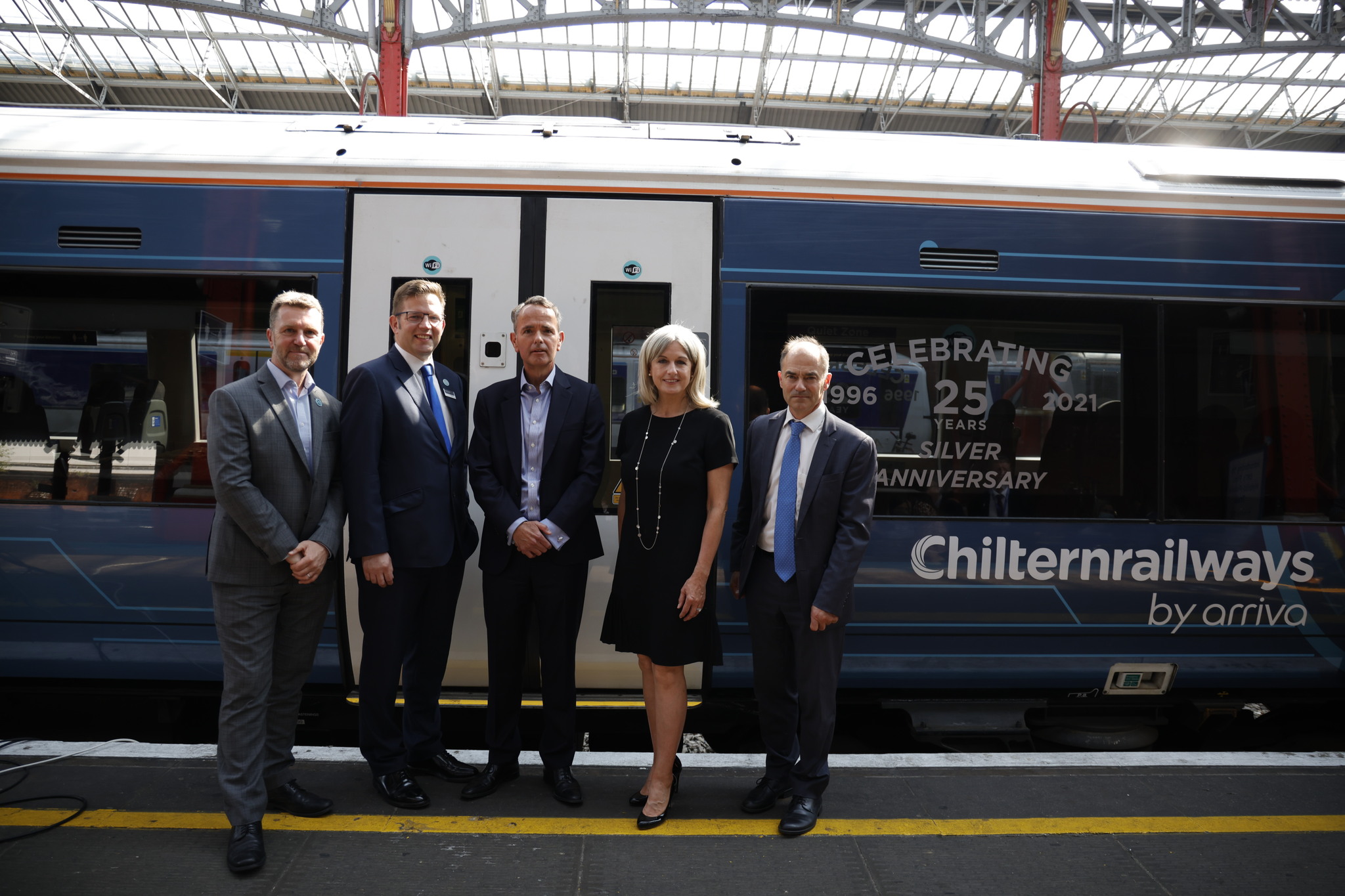 Chiltern Railways Celebrates 25th Anniversary With Launch Of Greener   E07ec9202dc64df4abbf9205a0e1df3e 