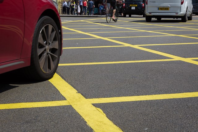 TfL Image - Yellow Box Junction