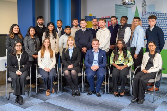 HS2 Ltd bolsters its investment in future talent with 21 new starters: HS2 Ltd bolsters its investment in future talent with 21 new starters