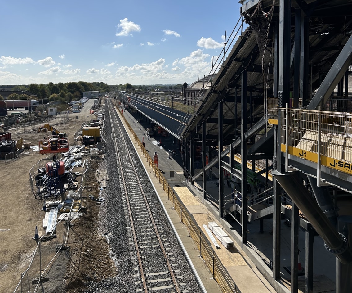 Darlington progress October 2025 1-2