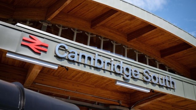 Cambridge South welcomes over 400,000 journeys since opening: The new station has been open to the public for 100 days