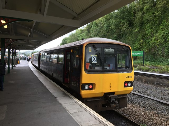 Truro station will be upgraded