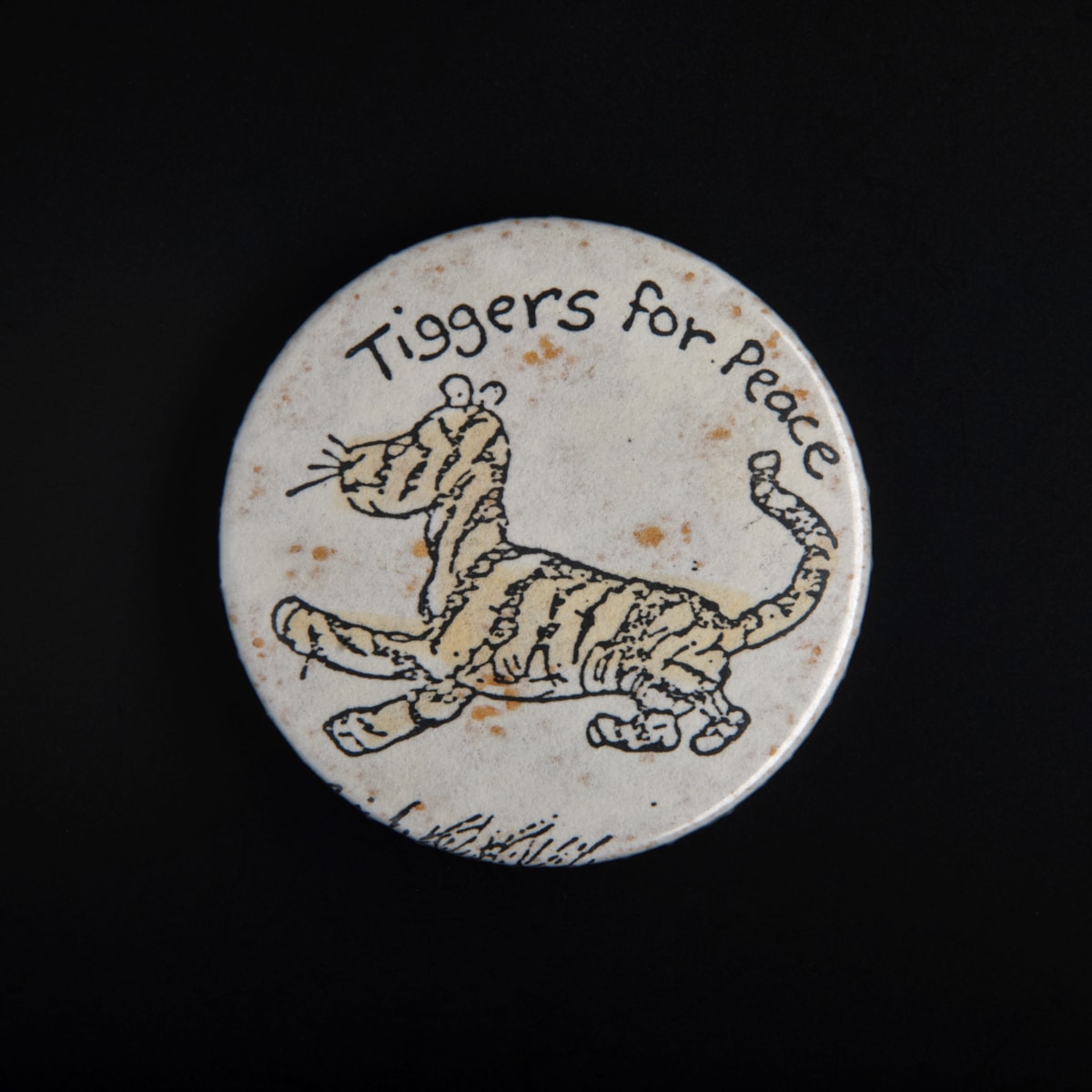 Protest badge, c.1980s Photo © National Museums Scotland (20)