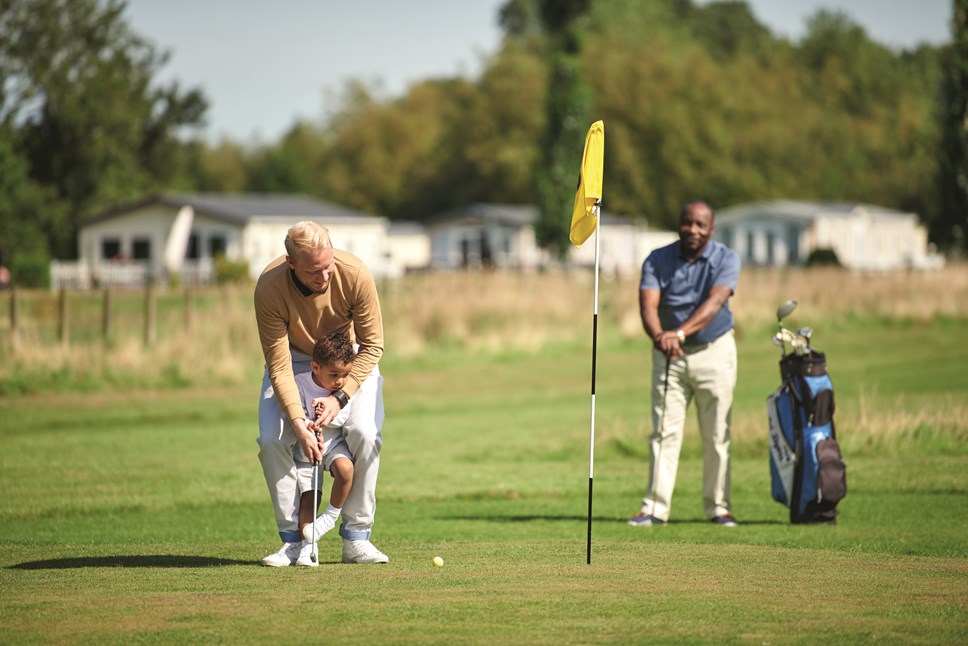 Golf Course at Thorpe Park