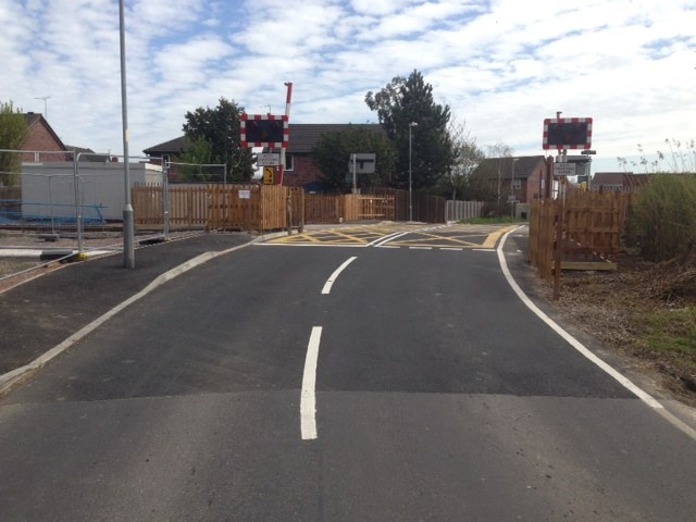 Green Lane Level Crossing-3