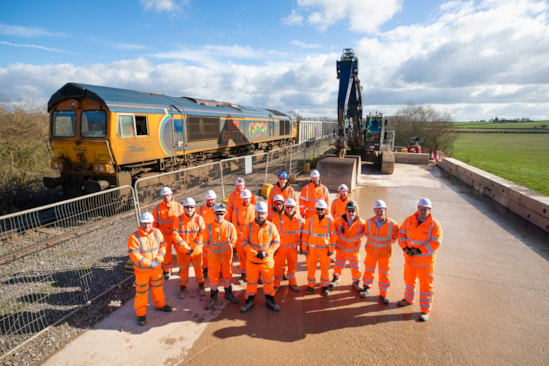 1,000th freight train at Quainton railhead