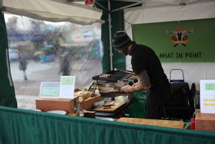 Meat in Point at Narrow Way Market