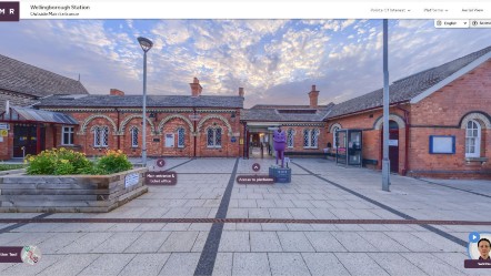 Virtual tours - Wellingborough