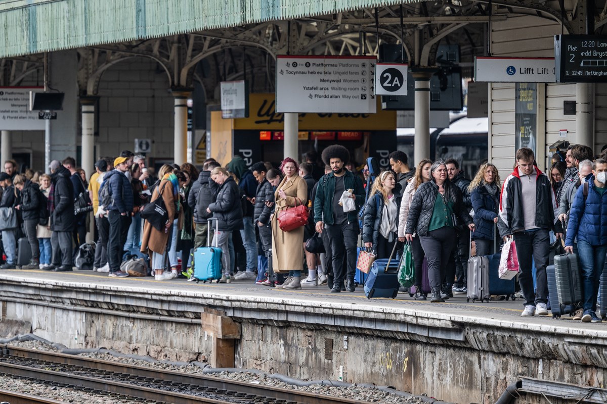 Cardiff station-16