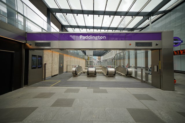 TfL image - Paddington Station