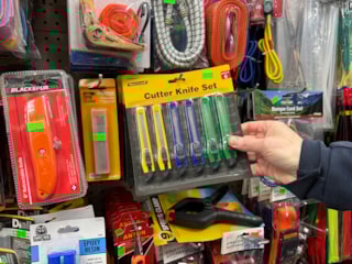 The scheme encourages retailers to strengthen how they safely store, display and sell knives and blades 