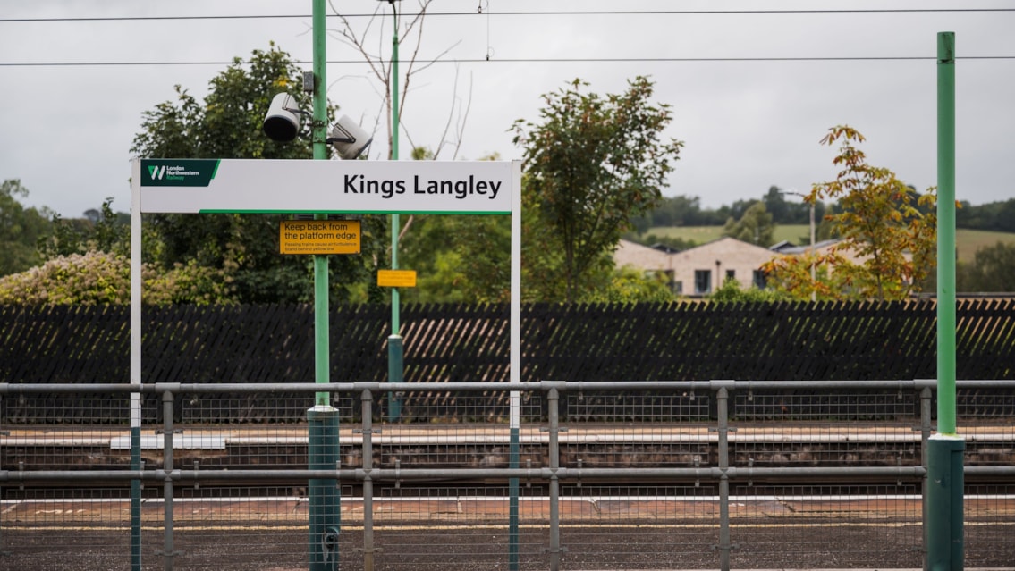 Network Rail announces major accessibility upgrade for Kings Langley station: station-kings-langley-6