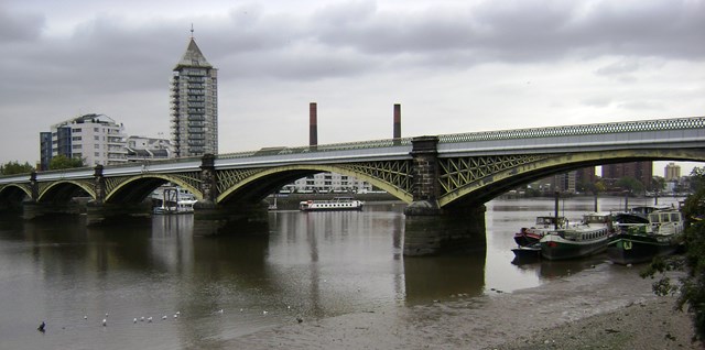 Battersea Rail Bridge