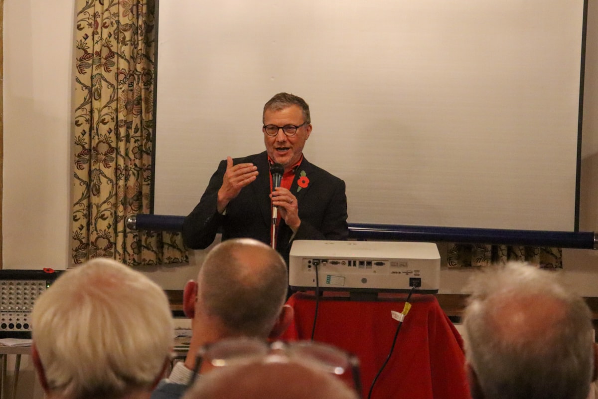 Town and Parish Forum- Mike Evemy