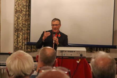 Town and Parish Forum- Mike Evemy