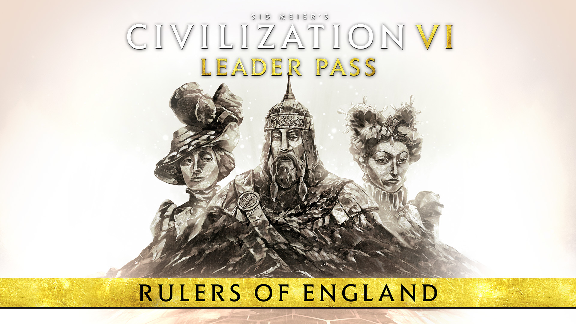 Civilization VI Leader Pass - Rulers Of England Key Art | 2K Newsroom