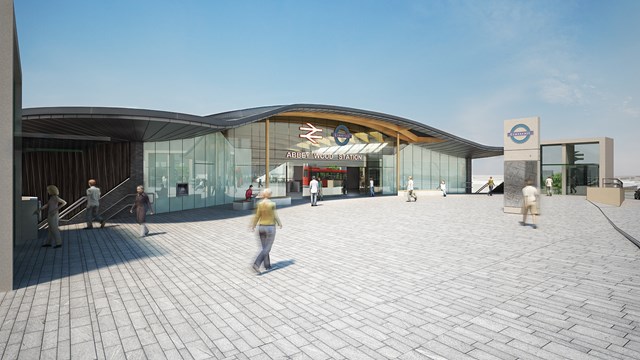 Plans for new landmark station at Abbey Wood submitted: Proposals for new station at Abbey Wood