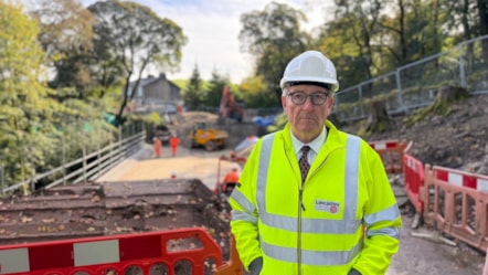 Cllr Warren Goldsworthy - Haslingden Old Road