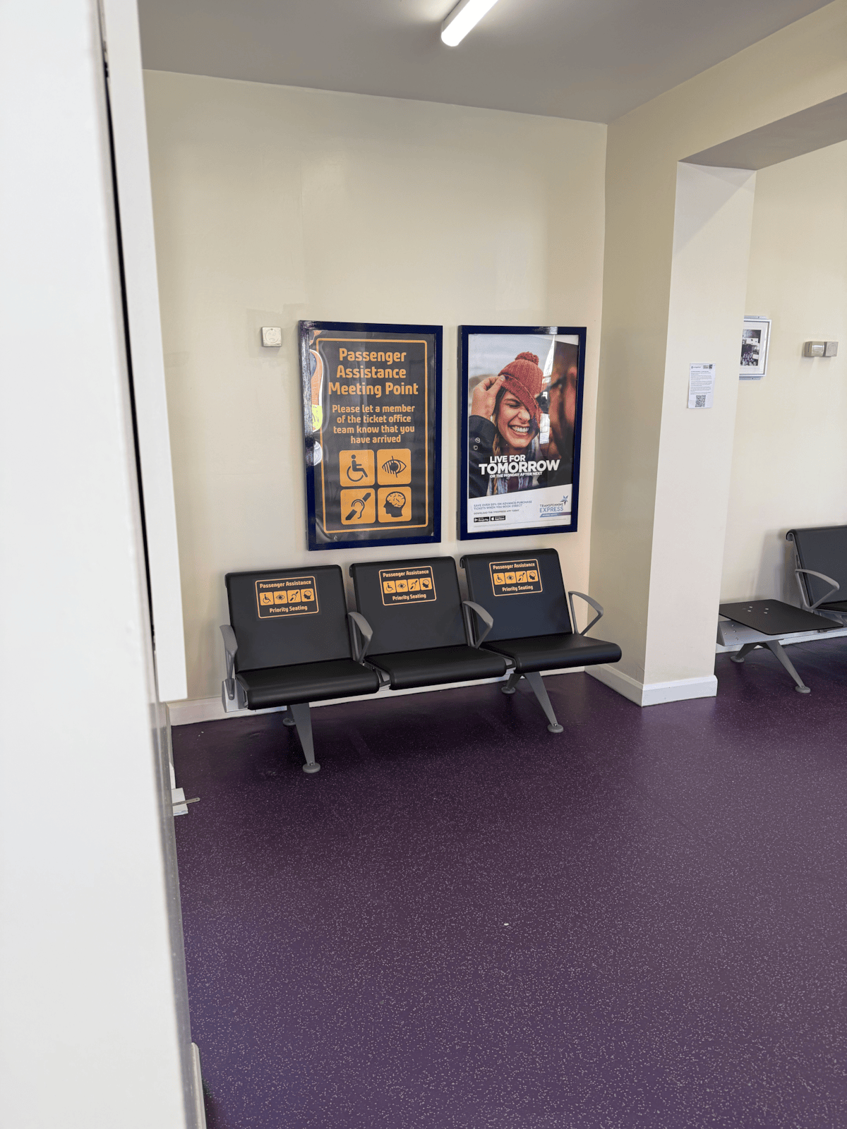 Grimsby Passenger Assistance Meeting Points