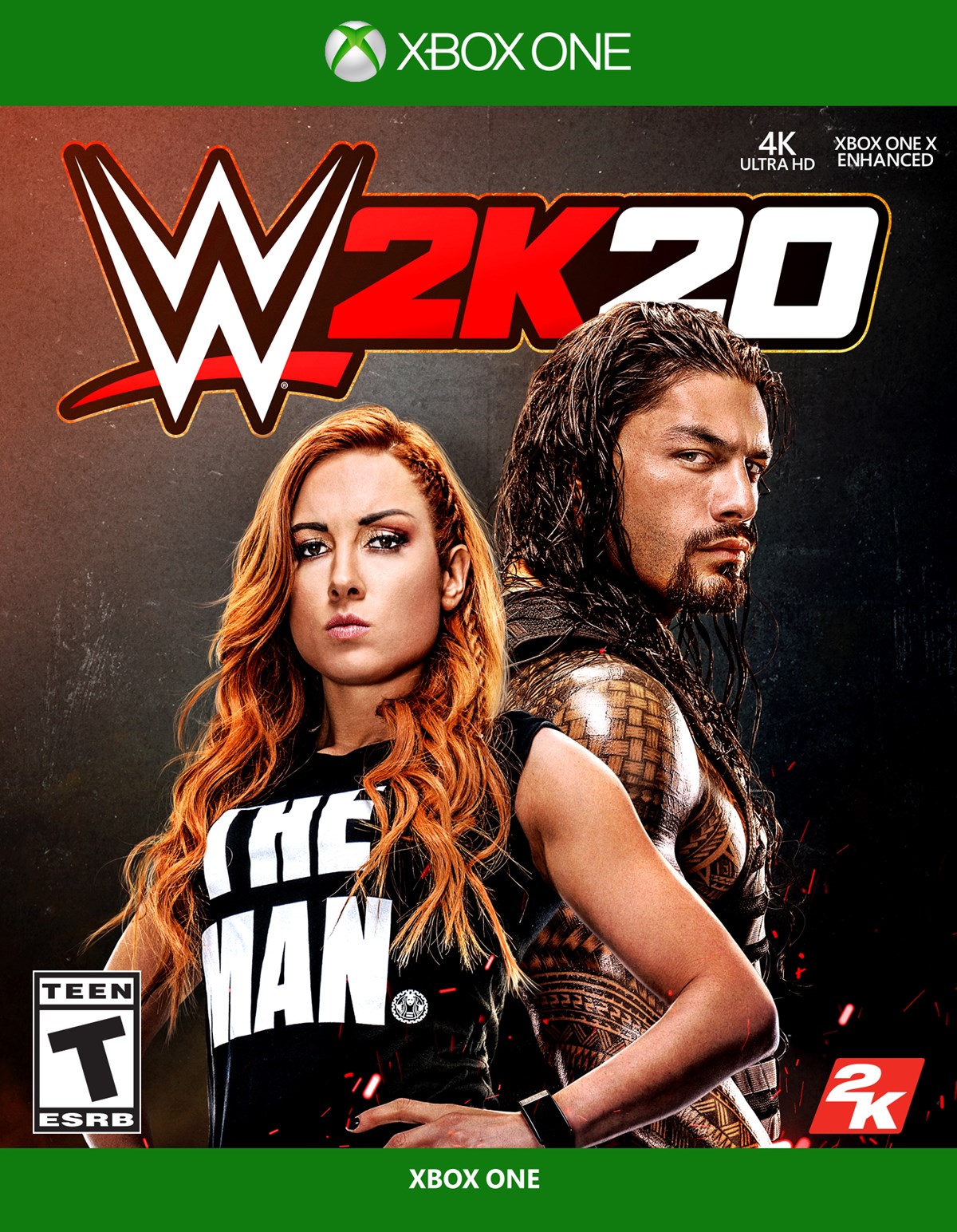 WWE2K20 SE XB1 FOB (ESRB)