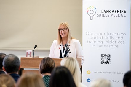 Michele Lawty-Jones – Lancashire Skills & Employment Hub
