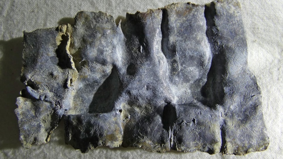 Roman Lead Curse Tablet 2