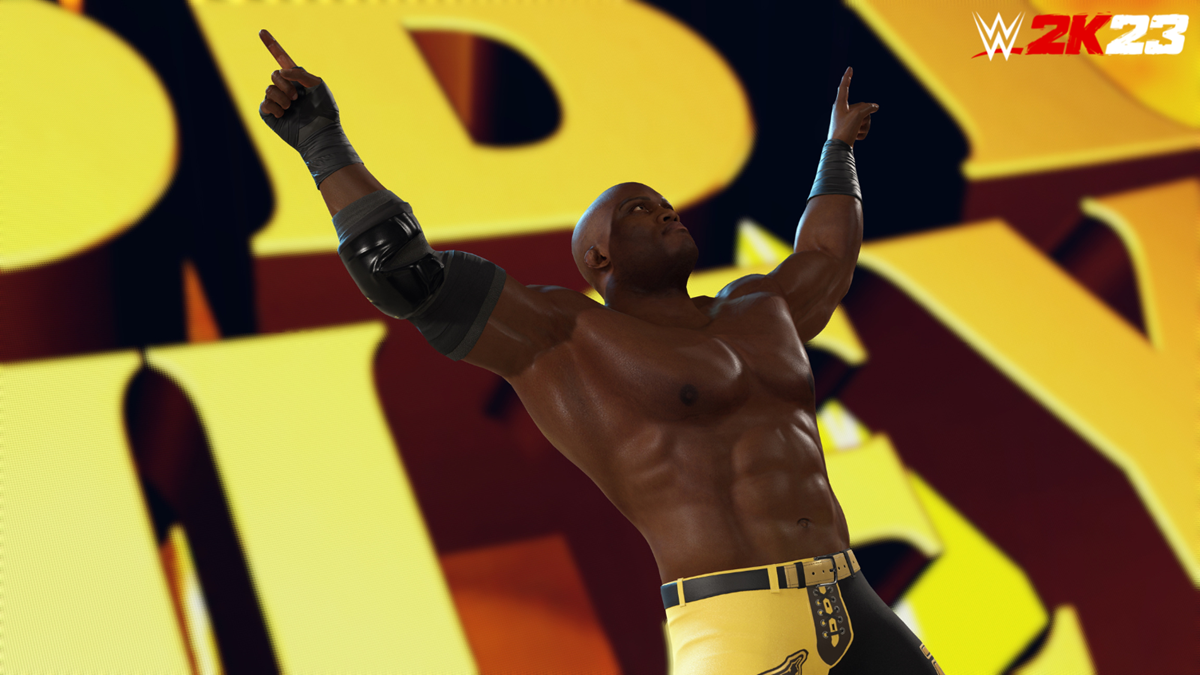 WWE 2K23 Bobby Lashley